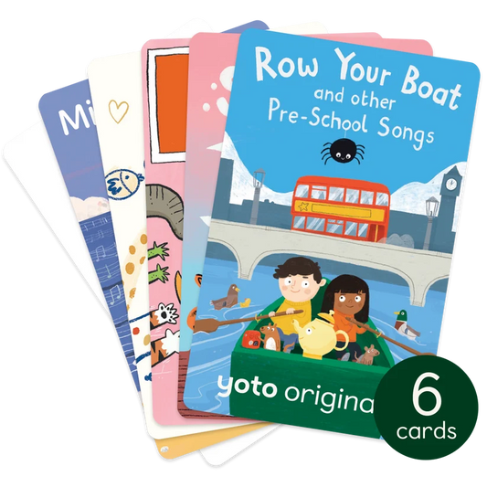 Starter Pack for Little Kids (6 Cards)