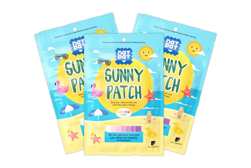 Sunny Patch - Natural UV Detecting Patch