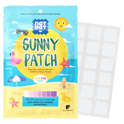 Sunny Patch - Natural UV Detecting Patch