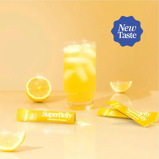 SuperBelly Lemon Ginger