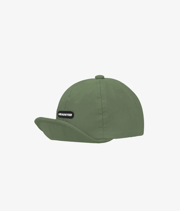 Olive Swish Short Brim 6-12 Months