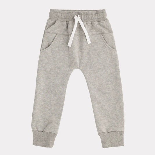 Heather Grey Foundation Joggers