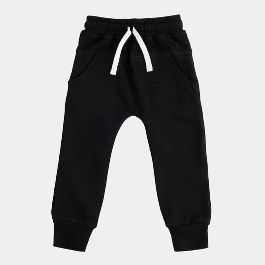 Black Foundation Joggers