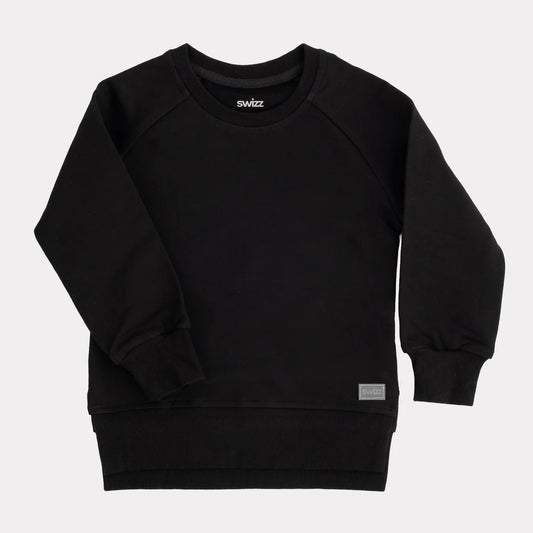 Foundation Pullover - Black