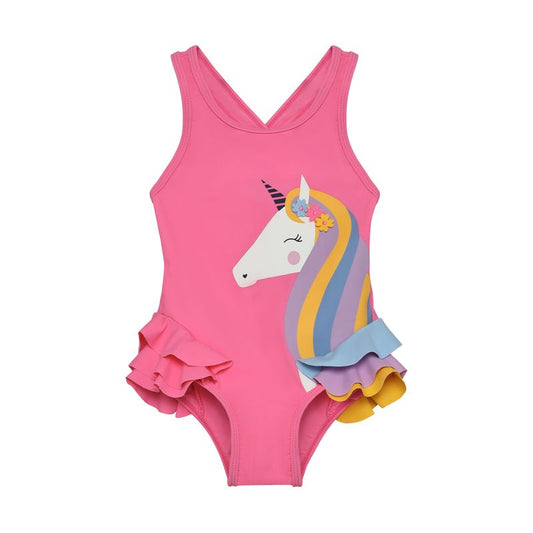 Unicorn One Piece Bathing Suit