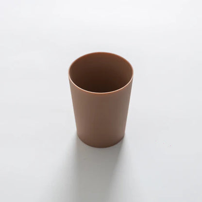 Taupe Silicone Cup
