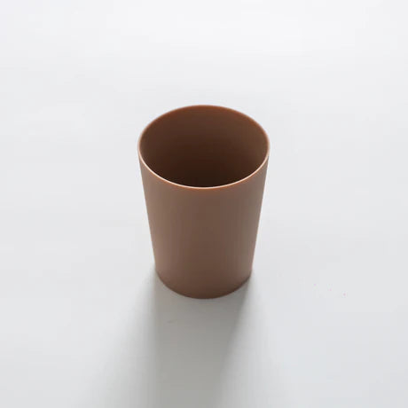 Taupe Silicone Cup