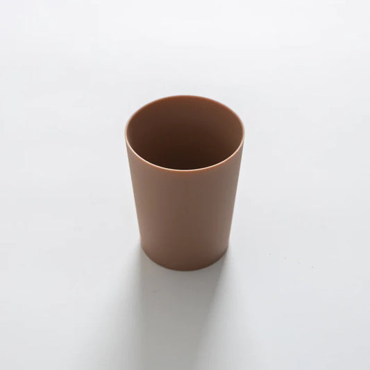 Taupe Silicone Cup
