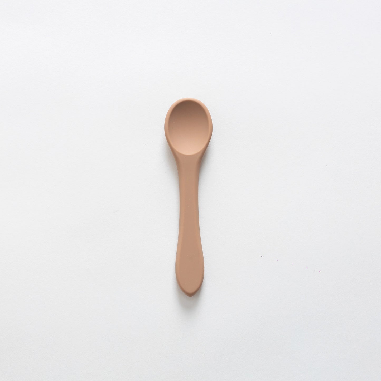 Taupe Silicon Spoon
