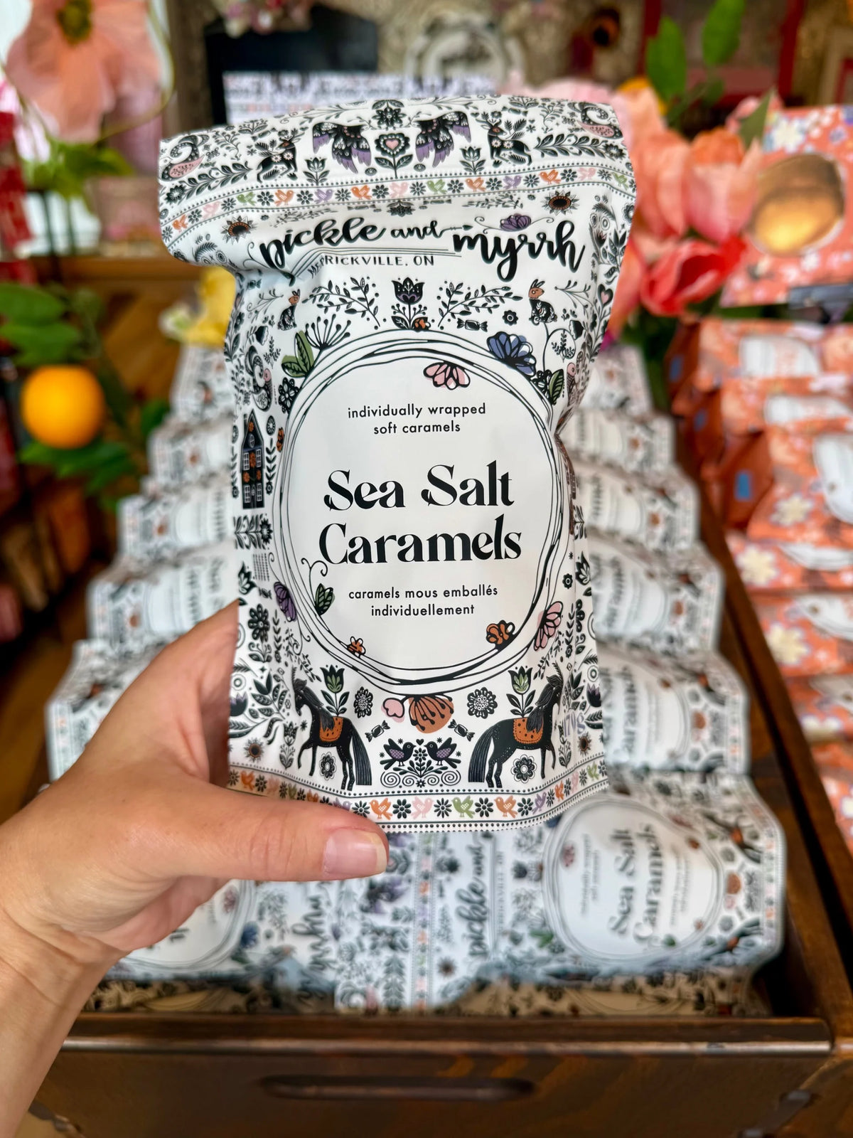 Sea Salt Caramels