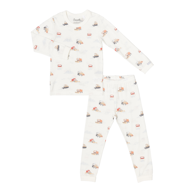 Snowplow 2 Piece PJs
