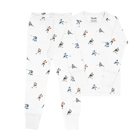 Hockey 2 Piece PJ