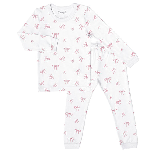 Pink Bow 2 Piece PJ