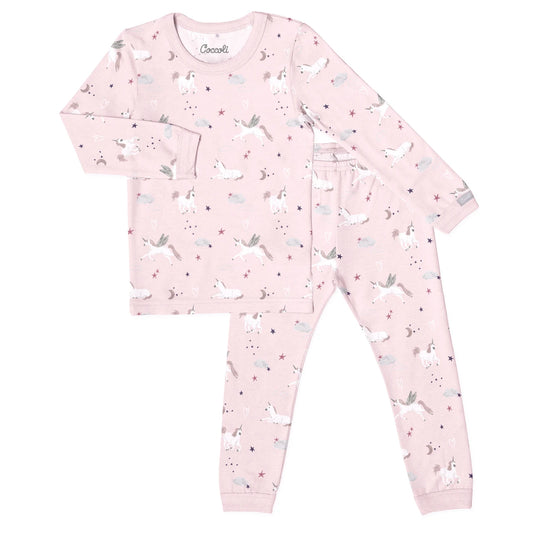 Pink Unicorn Modal Pyjama
