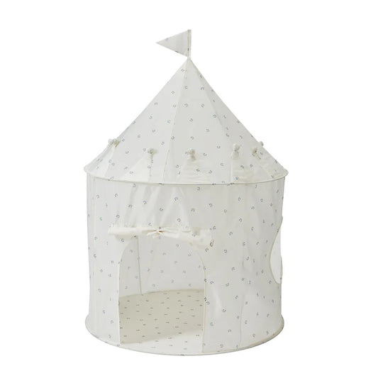 Blueberry Ivory Play Tent