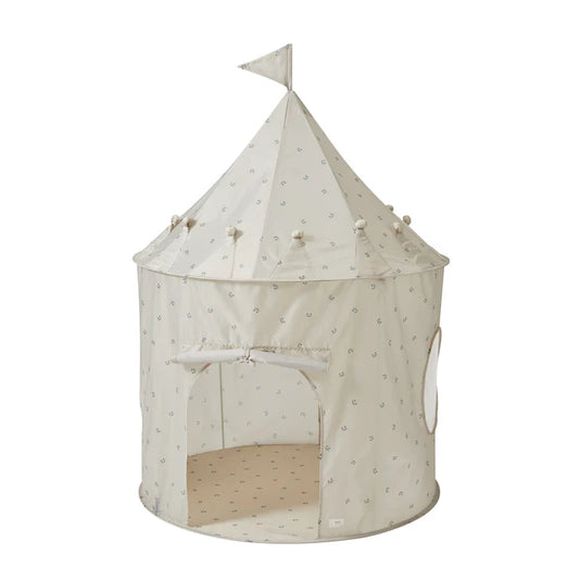 Blueberry Taupe Play Tent