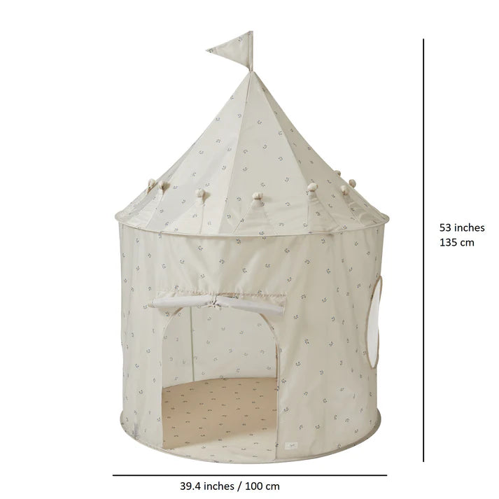 Blueberry Taupe Play Tent