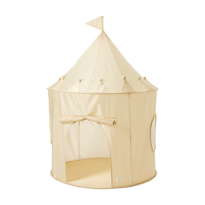 Beige Play Tent Castle