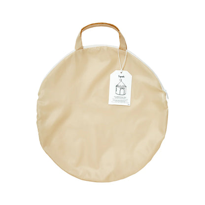 Beige Play Tent Castle