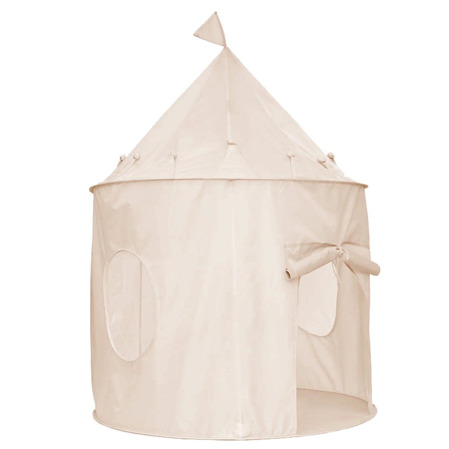 Beige Fabric Play Tent