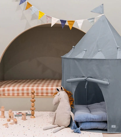 Blue Play Tent Castle