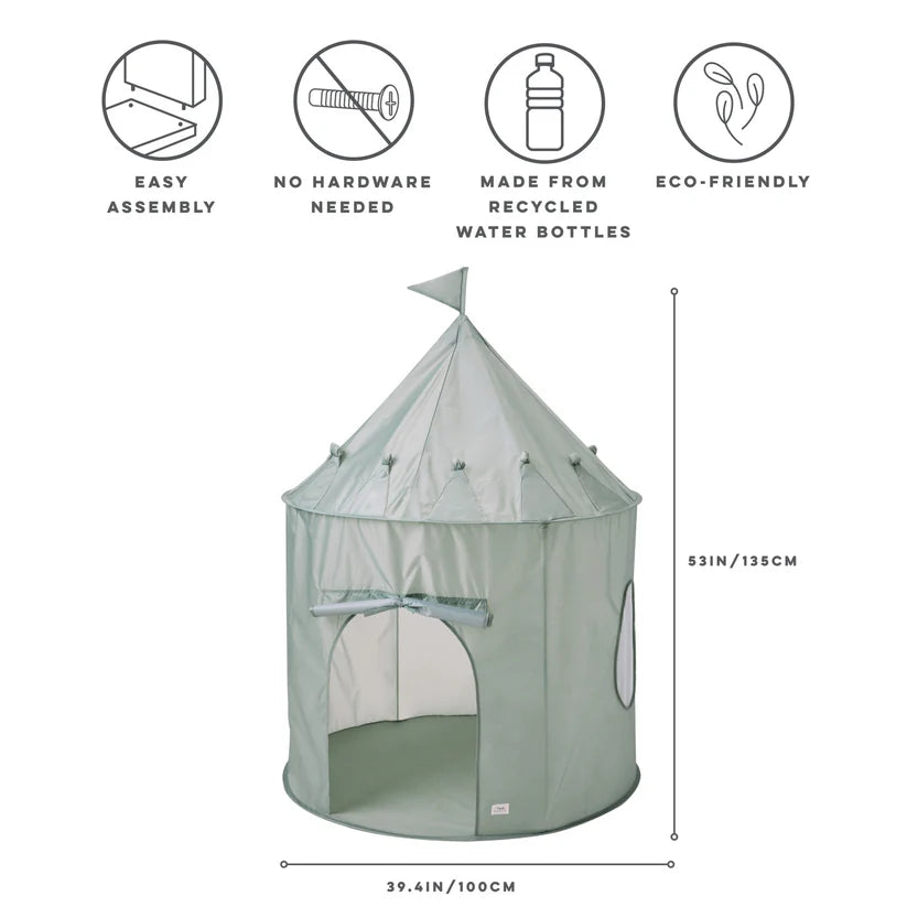 Green Play Tent Castle