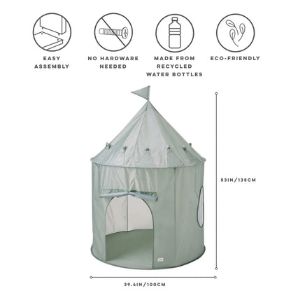Green Play Tent Castle