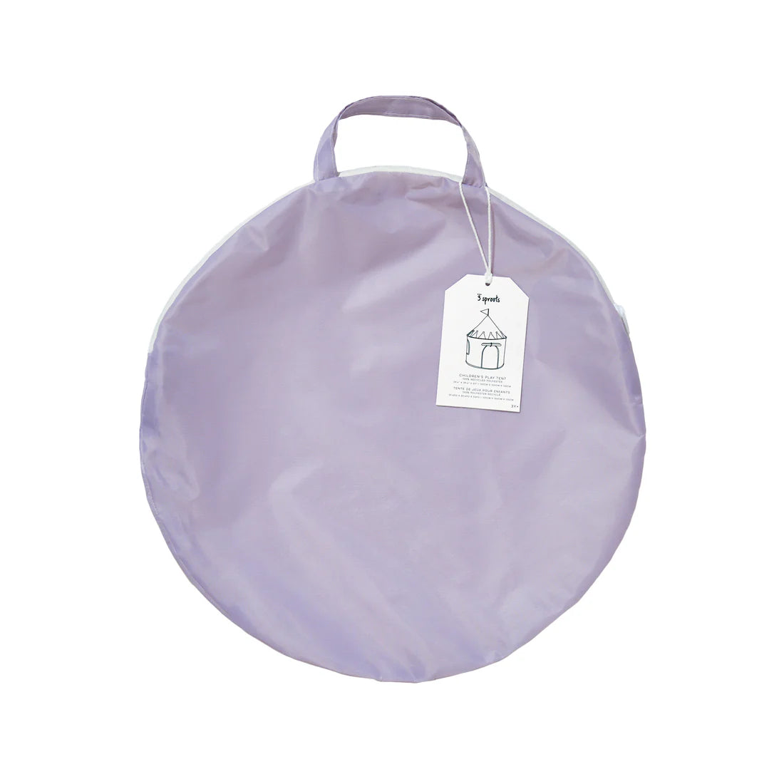 Lilac Play Tent