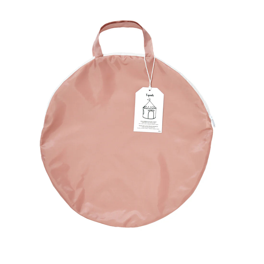 Pink Play Tent