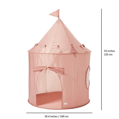 Pink Play Tent Castle