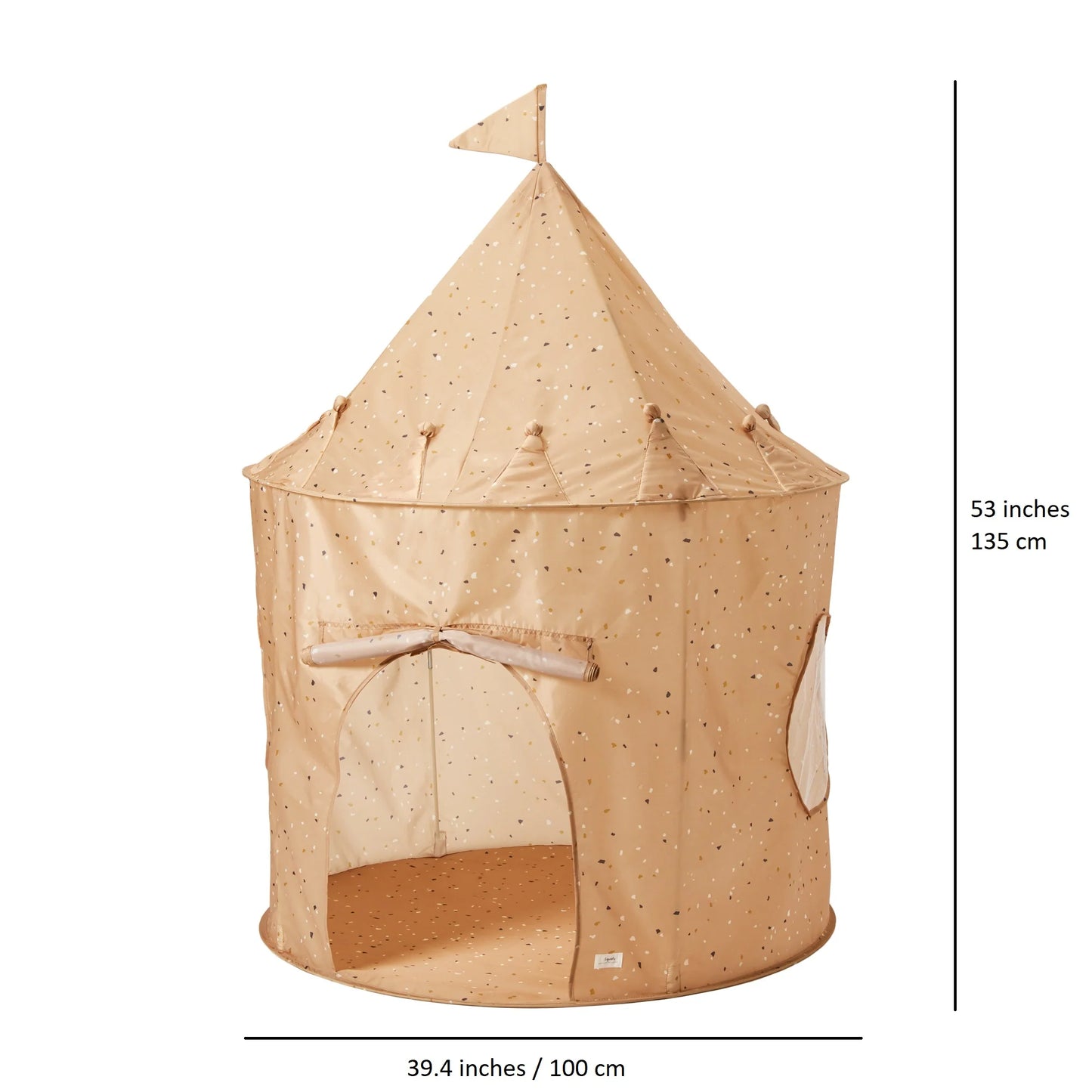 Terrazzo Clay Play Tent