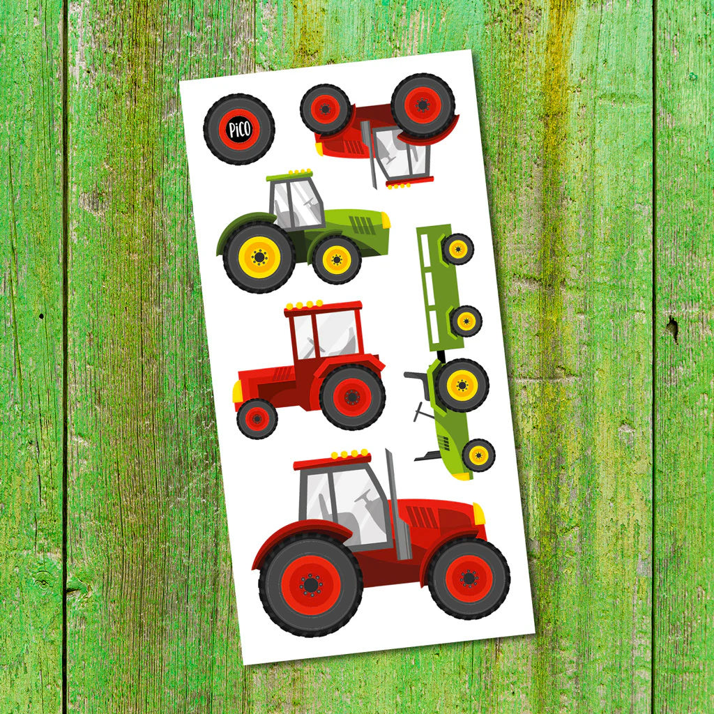 Tractors Tattoos