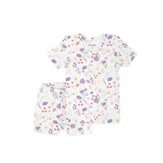 Floral 2 Piece Short PJ's