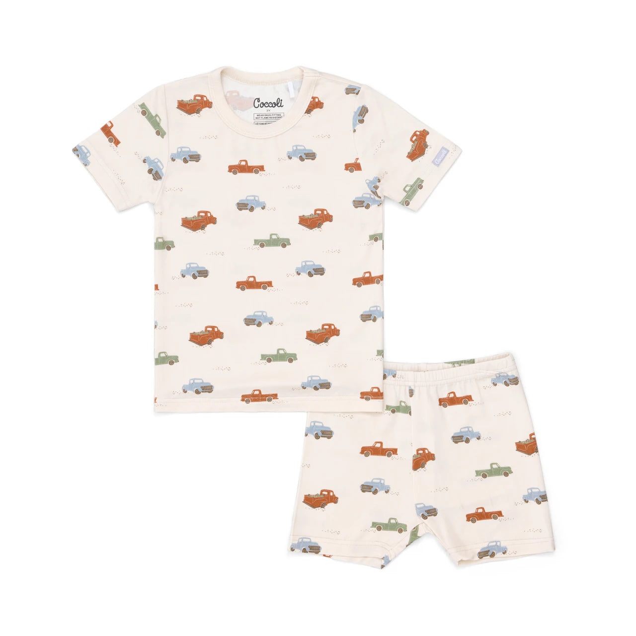 Car 2 Piece Short PJ's