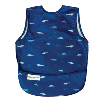 Apron Bib - Ocean Life (6-24 Months)