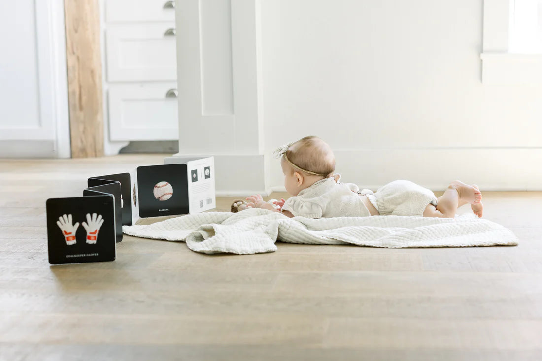 Baby's Tummy Time Sports