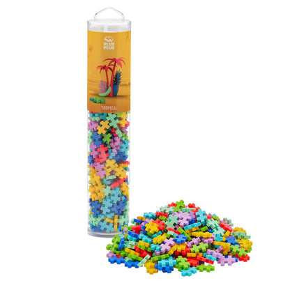 Tropical Tube 240 Pieces