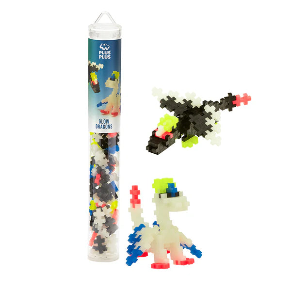 Glow Dragons - 100 pc