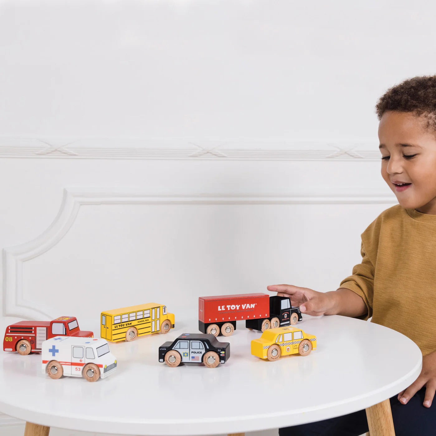 New York Toy Car Set