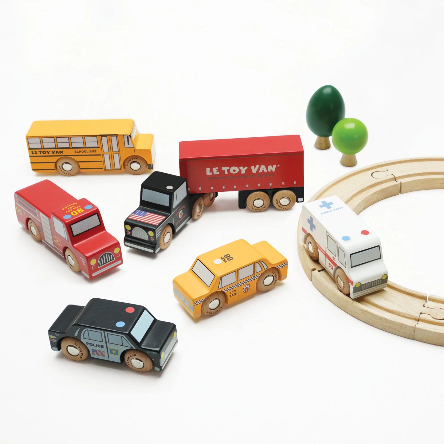 New York Toy Car Set