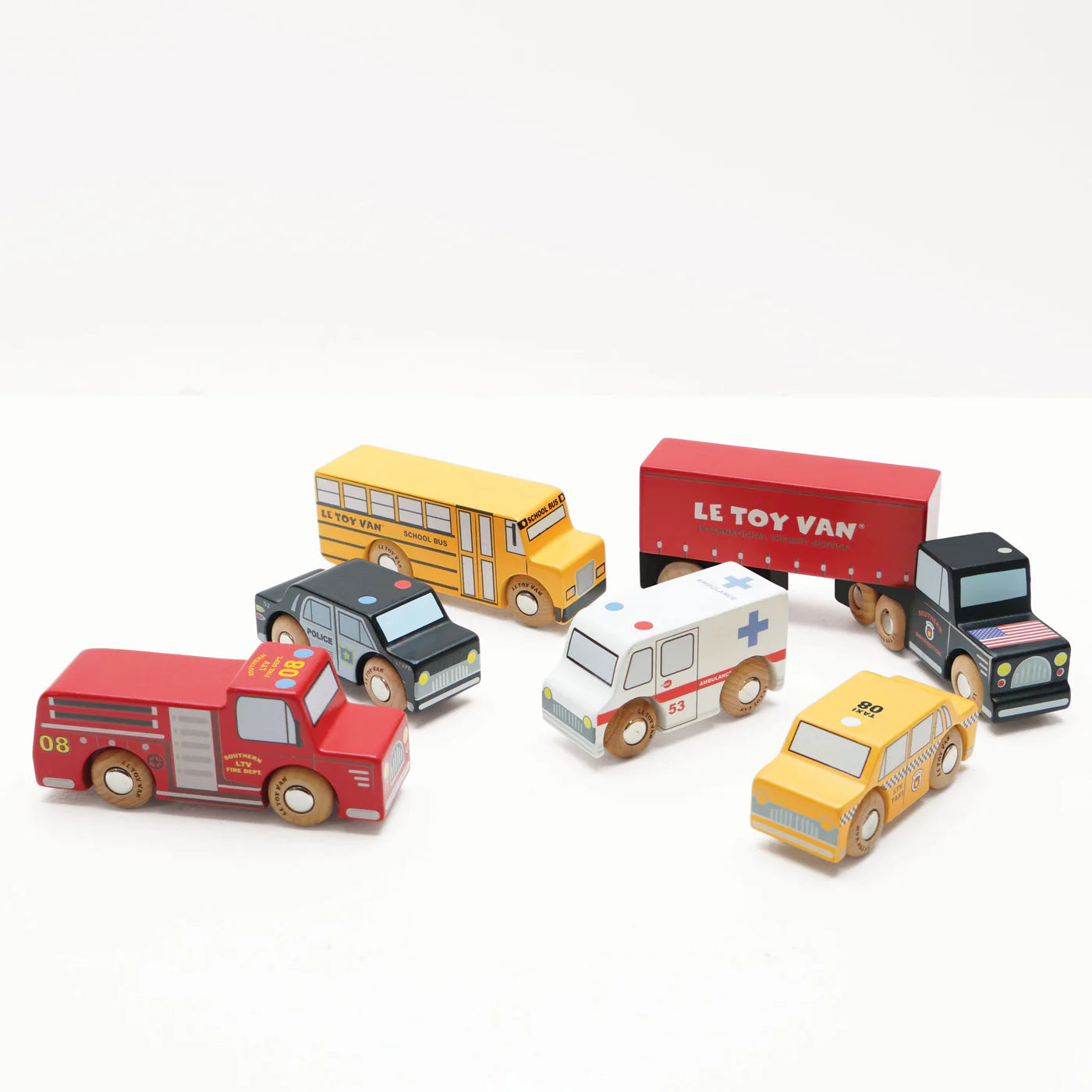 New York Toy Car Set