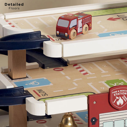 Fire & Rescue Wooden Garage