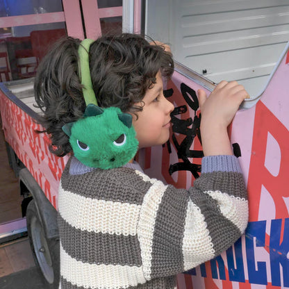 T-Rex Earmuffs