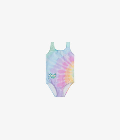 Tie dye Pink One Piece Swimsuit