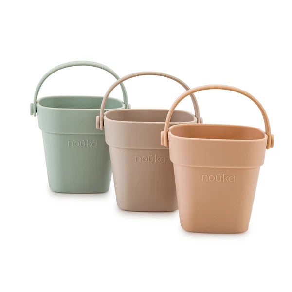 Tiny Bath Buckets - Sunset