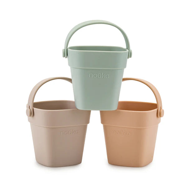 Tiny Bath Buckets - Sunset