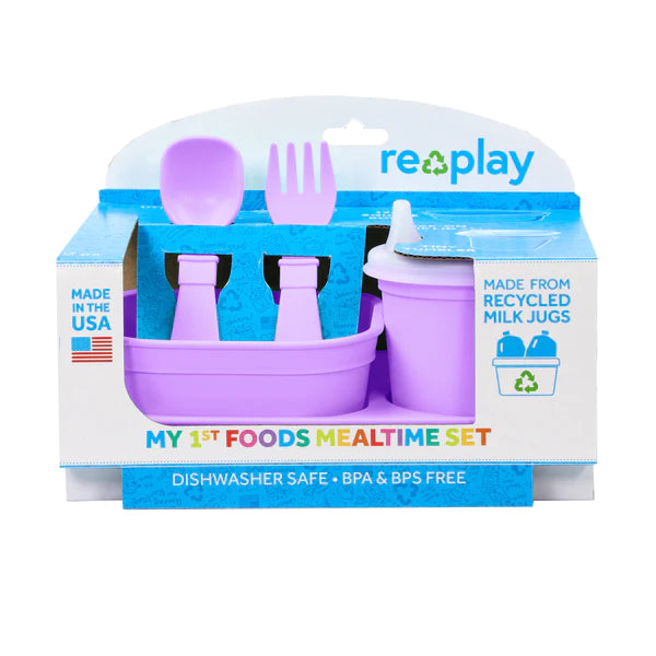 Re-Play Tiny Mealtime Kit