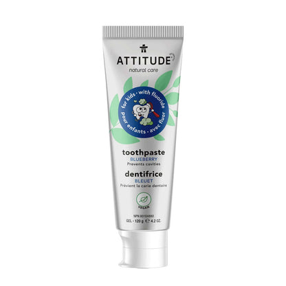 Blueberry Kids Toothpaste with fluoride