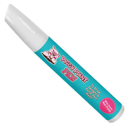Twirly Teal Piggy Paint Pen