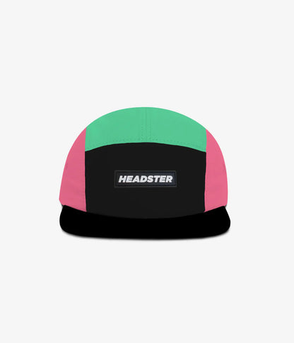 Twist Runner Nylon Five Panel Baltic Ocean